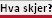 Hva skjer? Aktivitetskalender